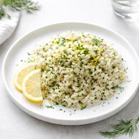 Dill Lemon Rice