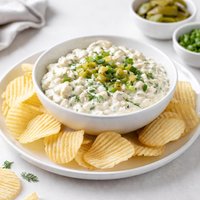 Dill Pickle Potato Chip Dip