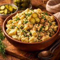 Dill Pickle Potato Salad