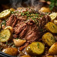 Dill Pickle Roast