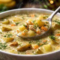 Dill Pickle Soup