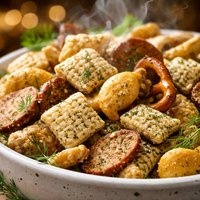 Dill Ranch Chex Mix