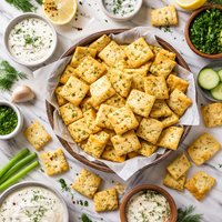 Dill Ranch Snack Crackers