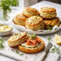 Dill Soda Scones