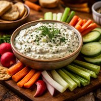 Dill Vegetable Dip