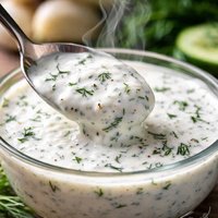 Dilled Buttermilk Dressing