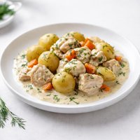 Dilled Chicken Potatoes Crock Pot
