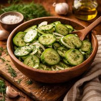 Dilled Cucumbers