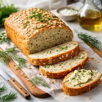 Dilled Oat Bread