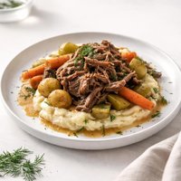 Dilled Pot Roast Crock Pot