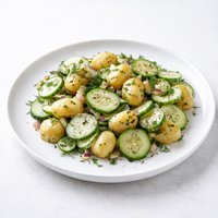 Dilled Potato Cucumber Salad