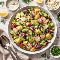 Dilled Spring Potato Salad