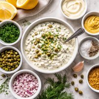Dilled Tartar Sauce