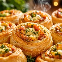 Dilly Cheese Pinwheels