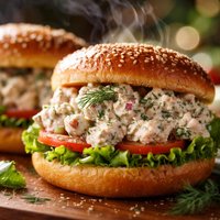 Dilly Chicken Sandwiches