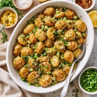 Dilly Dijon Potatoes