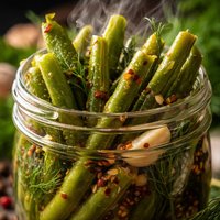 Dilly Green Beans