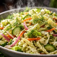 Dilly Napa Slaw
