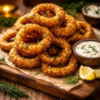 Dilly Onion Rings