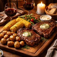 Dinner for Two Please James