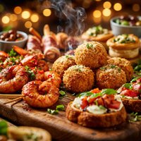 Dinner Party Nibbles