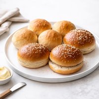 Dinner Rolls and Hamburger Buns Gluten Free