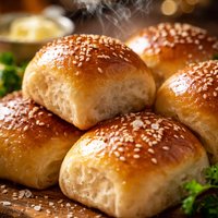 Dinner Rolls from Oamc Easy Mix Yeast Bread Dough for 2