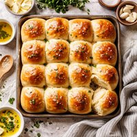 Dinner Rolls in One Hour