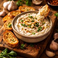Dip for Garlic Lovers