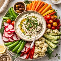 Dip for Raw Vegetables