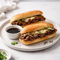 Dip N Dunk Steak Sandwiches