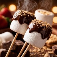 Dipped Marshmallows