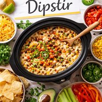 Dipstir Crock Pot Dip