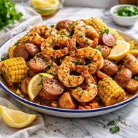 Dirty Down Home Cajun Shrimp Boil