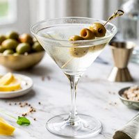 Dirty Martini