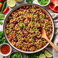 Dirty Rice and Beans