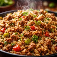 Dirty Rice No Livers