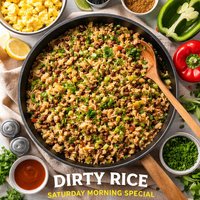 Dirty Rice Saturday Morning Special