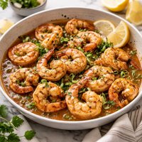 Dirty Shrimp in Butter Beer Sauce