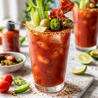 Dirty Sriracha Bloody Mary
