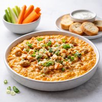 Disappearing Hot Wing Dip