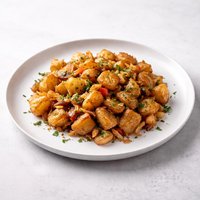 Dish Pan Potatoes