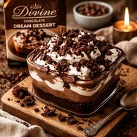 Divine Chocolate Dream Dessert