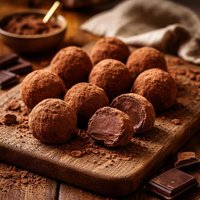 Divine Chocolate Truffles