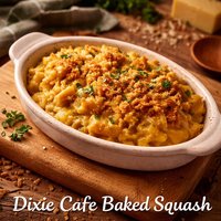 Dixie Cafe Baked Squash