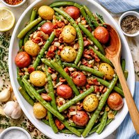 Dixie Green Beans and Potatoes
