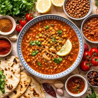 Djemma El Fna Harira Soup