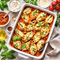 Do Ahead Stuffed Shells