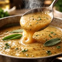 Do Ahead White Wine and Sage Turkey Gravy 2007