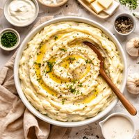 Do It Ahead Mashed Potatoes